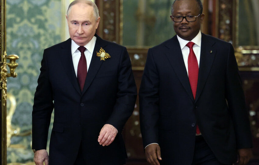  Rússia pode contar com Guiné-Bissau como aliado permanente