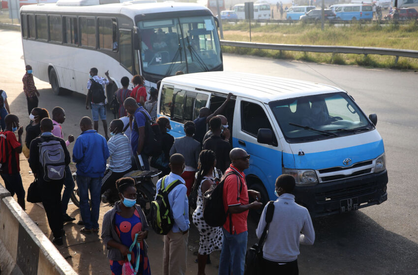  Taxistas anunciam paralisação das actividades em sete das principais praças do país para os dias 28, 29 e 30 de Julho