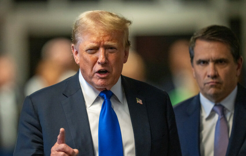  EUA. Trump reage à condenação: “Julgamento fraudulento e vergonhoso”