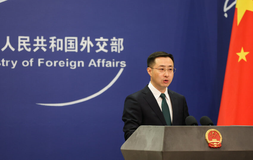  China. Diplomacia de Pequim crítica veementemente declaração dos países do G7