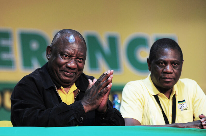  África do Sul. Cyril Ramaphosa diz que o seu país  tem democracia “robusta” após eleições