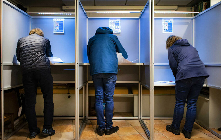  Países Baixos são os primeiros a votar para o Parlamento Europeu