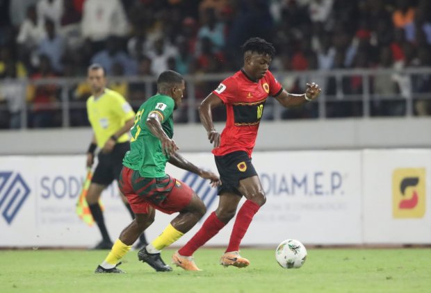  Angola foi a selecção que mais pontuou no ranking da FIFA em 2024. Palancas Negras estão entre as 100 melhores do mundo