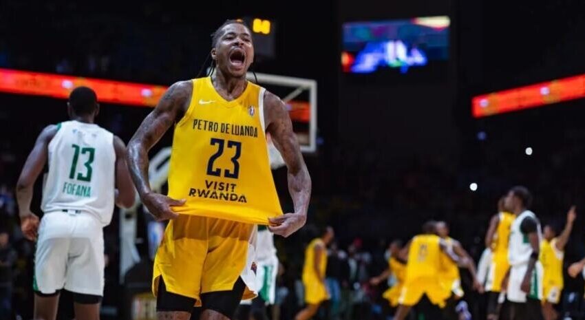  Petro de Luanda encaixa 250 mil USD pela conquista da Liga Africana de Basquetebol