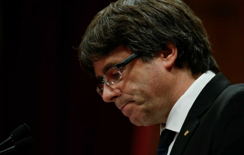  Espanha. Ministério Público espanhol pede ao Supremo para aplicar amnistia a Puigdemont