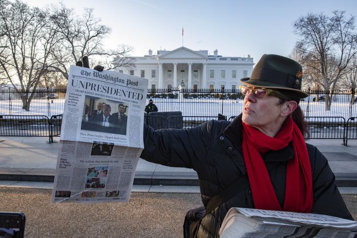  EUA. Demite-se diretora do jornal norte-americano The Washington Post