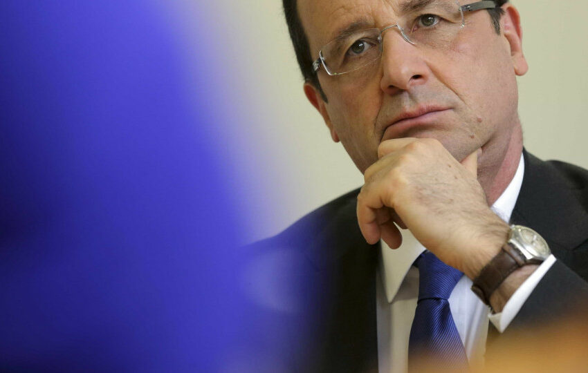  França. François Hollande considera que “a situação do país é grave”