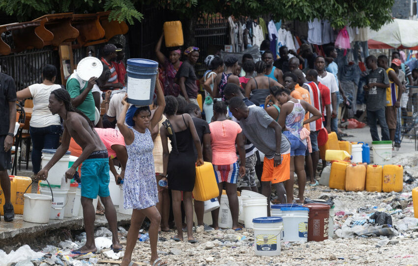  Haiti. ONU recebeu um quarto do financiamento para responder à crise (após apelo lançado em Fevereiro)
