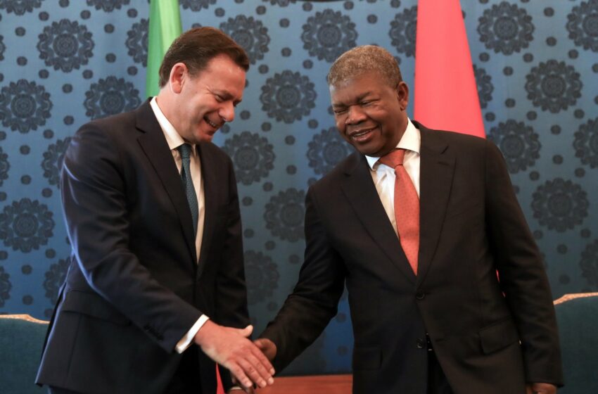  Luís Montenegro anuncia incremento de 500 milhões de euros à linha de crédito concedida ao Estado angolano