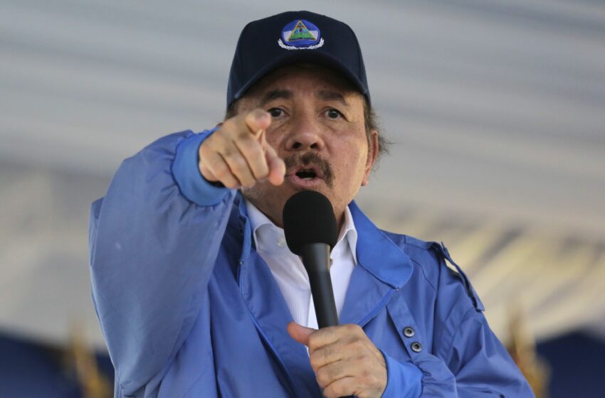  Nicarágua: “Rastejante e traidor”.  Daniel Ortega declara corte de relações com Brasil