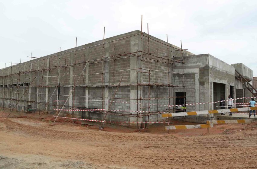  PR autoriza mais um ajuste directo de mais quatro milhões USD para as obras do primeiro Instituto de Anatomia Forense do país