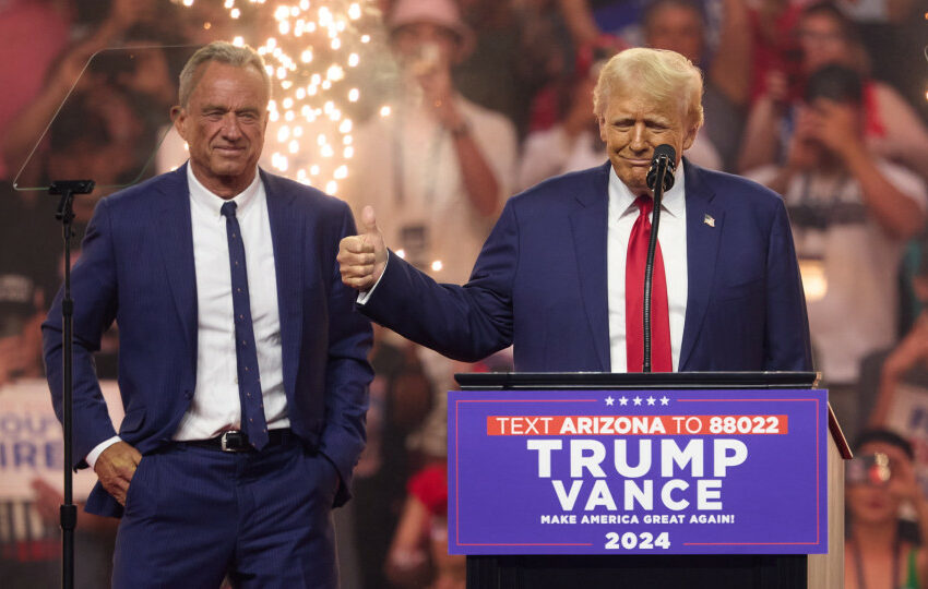  EUA. Desistência de Kennedy Jr. tem efeito pouco expressivo nas sondagens