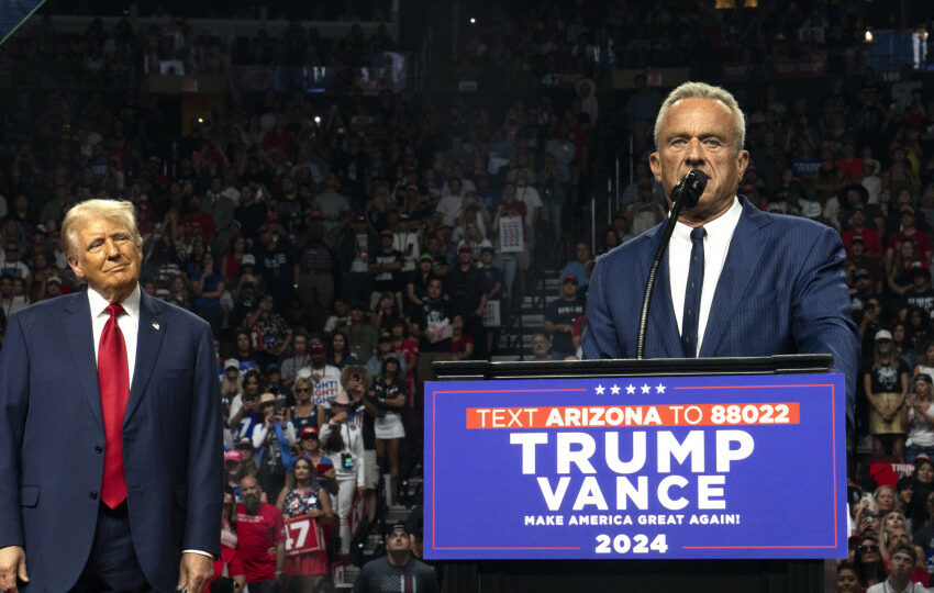  EUA: Da traição à revolta. Assim reagiu família Kennedy a apoio de Robert F. Kennedy a Trump