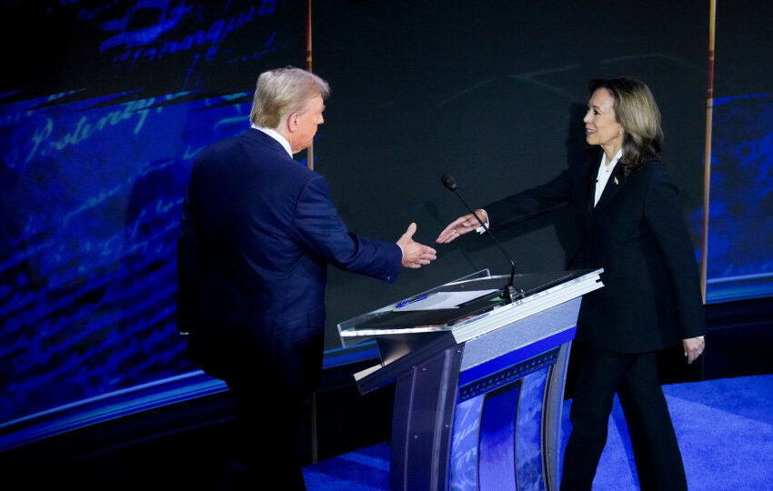  EUA. Kamala ‘encostou’ Trump à parede no 1.º debate entre os candidatos