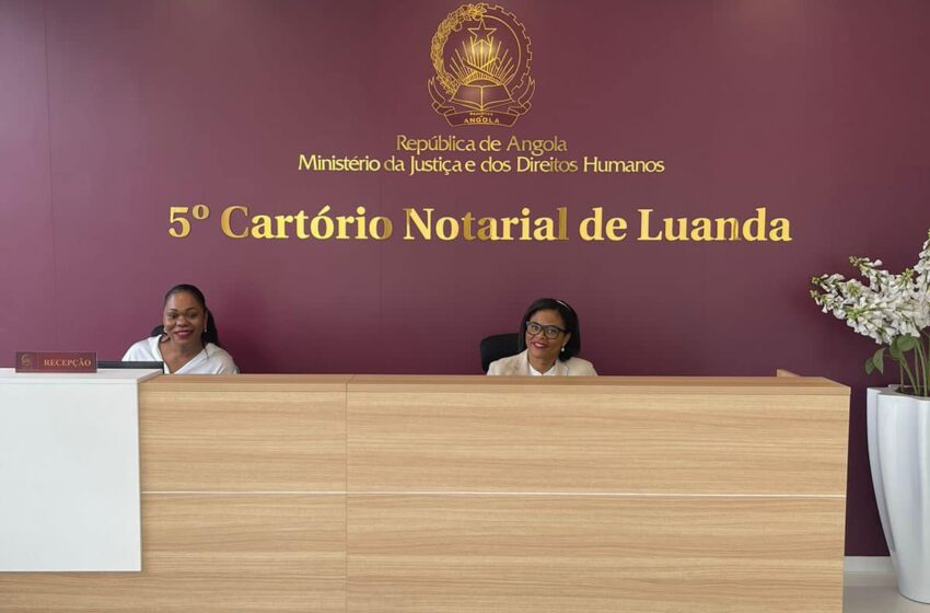  Ministério da Justiça recebe ajuste directo de 15 milhões USD para reabilitar conservatórias, cartórios e postos de identificação