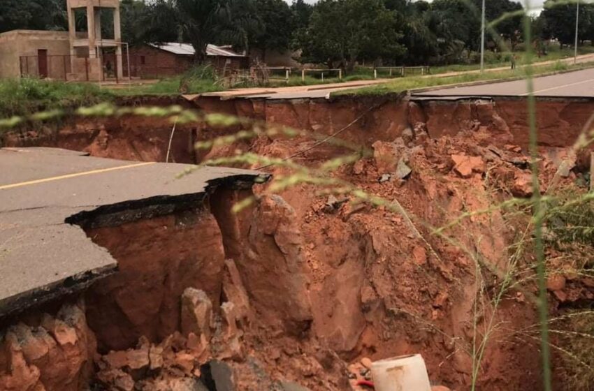  Aprovada despesa emergencial de 5,2 mil milhões kz para travar progressão de ravina na Lunda-Norte
