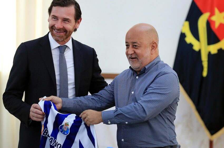  Presidente do FC Porto revela intenção de reactivar protocolo estabelecido com a Academia de Futebol de Angola em 2023