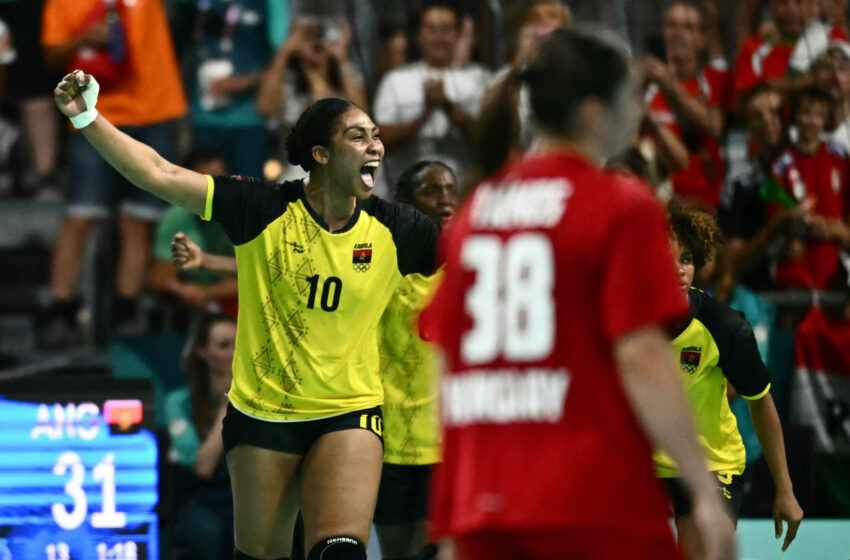  Angola reafirma hegemonia no andebol feminino e conquista pela 5.ª vez consecutiva o campeonato africano da modalidade
