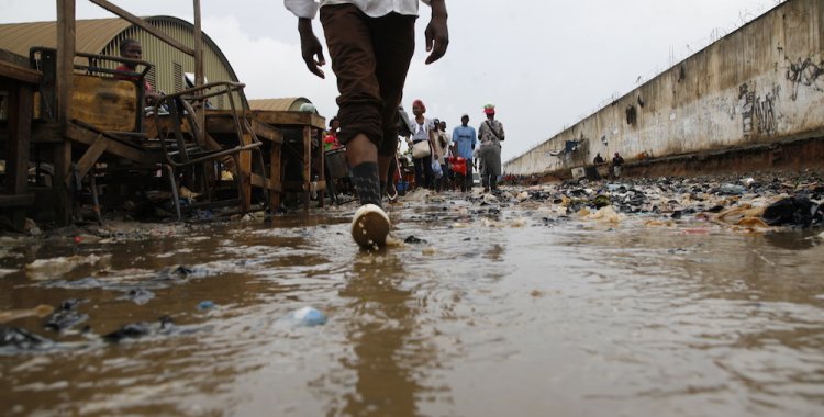  Chuvas na Lunda-Norte causam 15 mortes em três meses