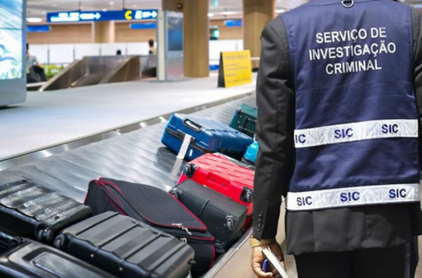  Sul-africana é detida no Aeroporto Internacional 4 de Fevereiro com mais de 20 kg de cocaína