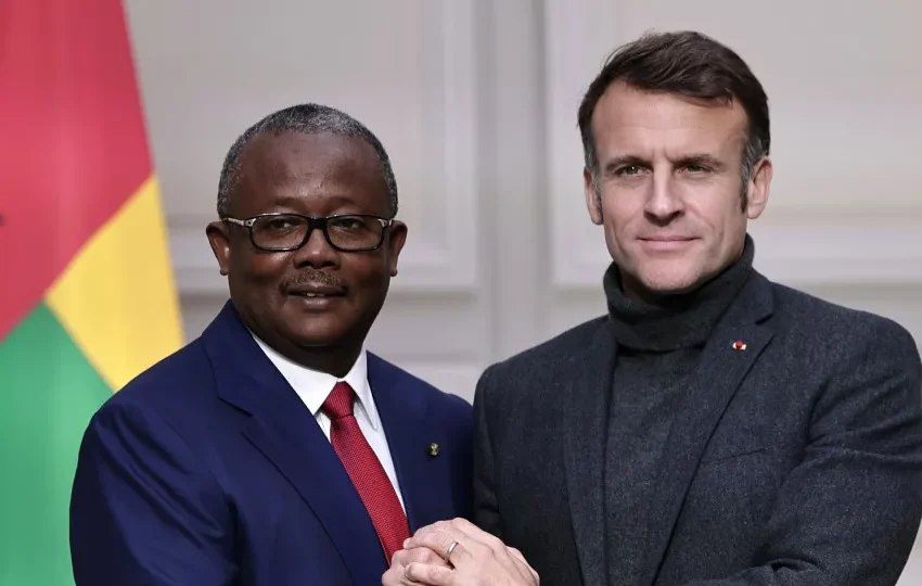  Guiné-Bissau. Umaro Sissoco Embaló diz que seguranças o protegeram em Paris de ameaças
