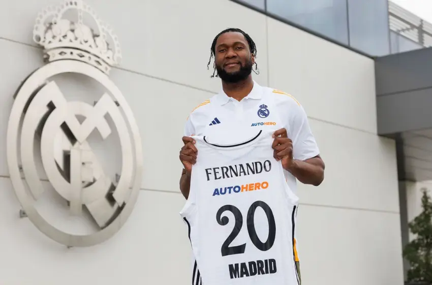  Bruno Fernando assina pelo Real Madrid até final da época
