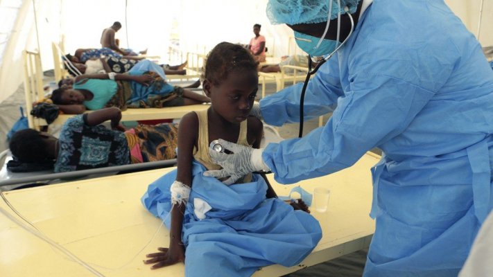  Epidemia da cólera soma e segue em Luanda e ultrapassa a barreira dos 280 casos notificados e um saldo de 19 mortos
