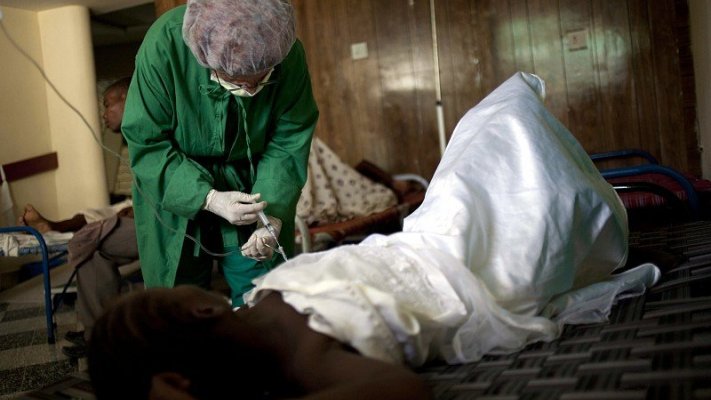  Números da cólera já ultrapassam os 600 casos no dia em que não se registou nenhuma morte