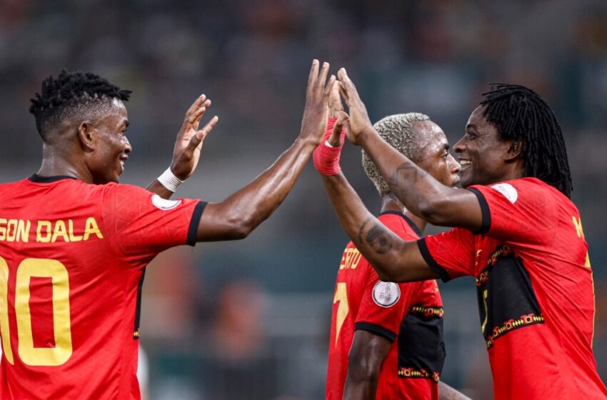  Angola estreia no CAN de Marrocos frente à África do Sul
