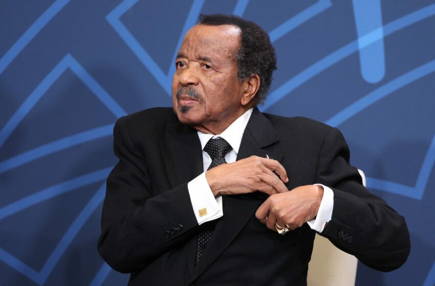  Camarões. Paul Biya poderá concorrer a mais um mandato aos 92 anos
