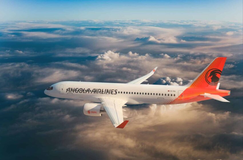  Primeiro Boeing Dreamliner da TAAG já se encontra em Angola