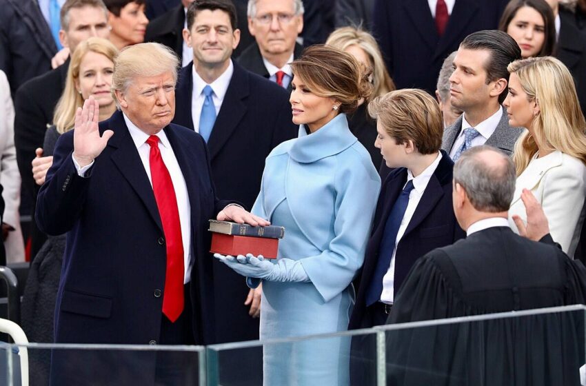  EUA. Tomada de posse de Trump muda de localização devido ao tempo “perigoso”
