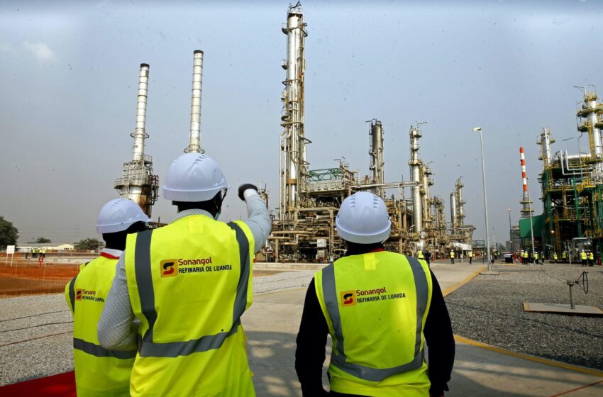  Angola gastou 756 milhões USD em combustíveis no último trimestre de 2024