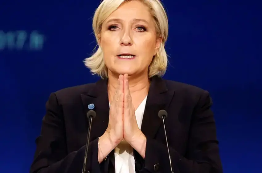  França. Marine Le Pen diz que condenação foi “um erro” e uma “decisão política”