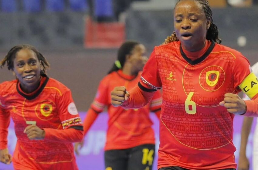  Angola com estreia de luxo na primeira edição do CAN de Futsal Sénior Feminino