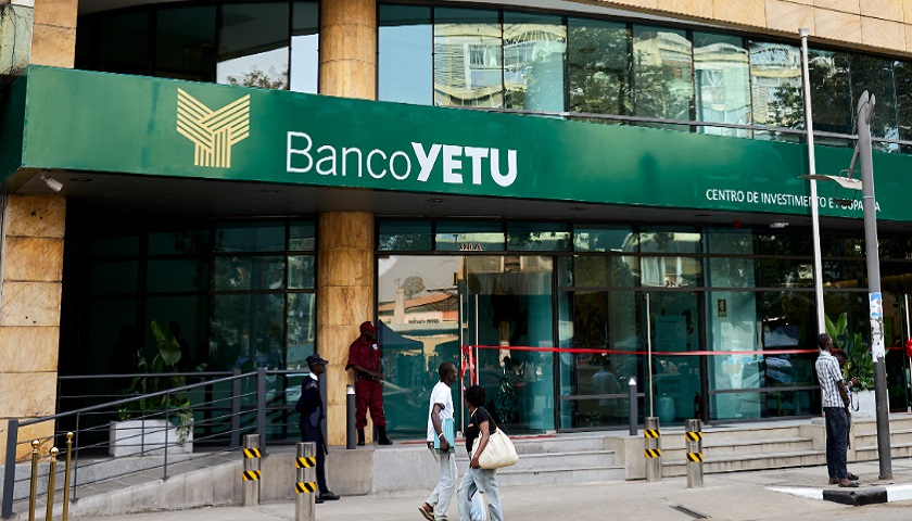  BNA aplica multa de mais de mil milhão de kwanzas ao Banco Yetu e ao seu ex-PCE por “infracções especialmente graves”