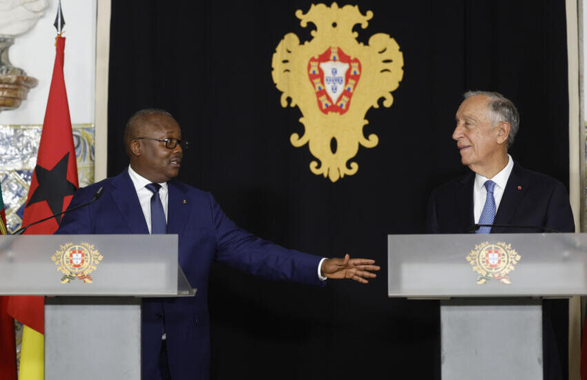  Guiné-Bissau. Colectivo considera que Portugal deve cortar relações com “ditadura” de Embaló