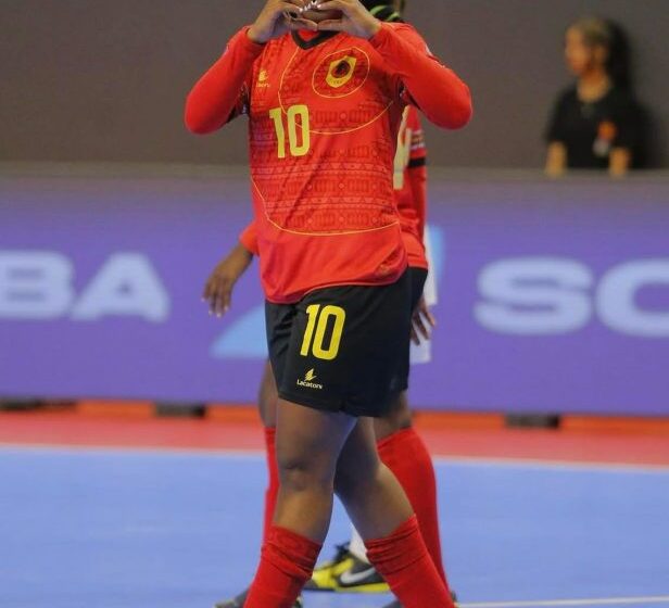  Angola vence Egipto e está nas meias finais da primeira edição do CAN de Futsal Sénior Feminino