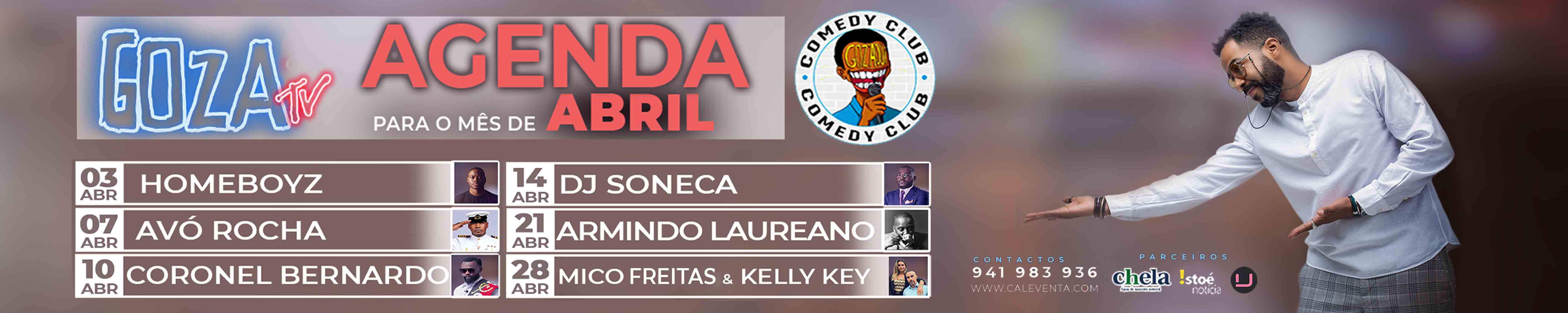 GOZ'A TV ABRIL 25
