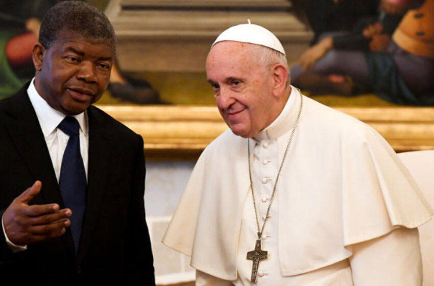  Presidente João Lourenço considera morte de Papa Francisco um “duro golpe para o mundo”
