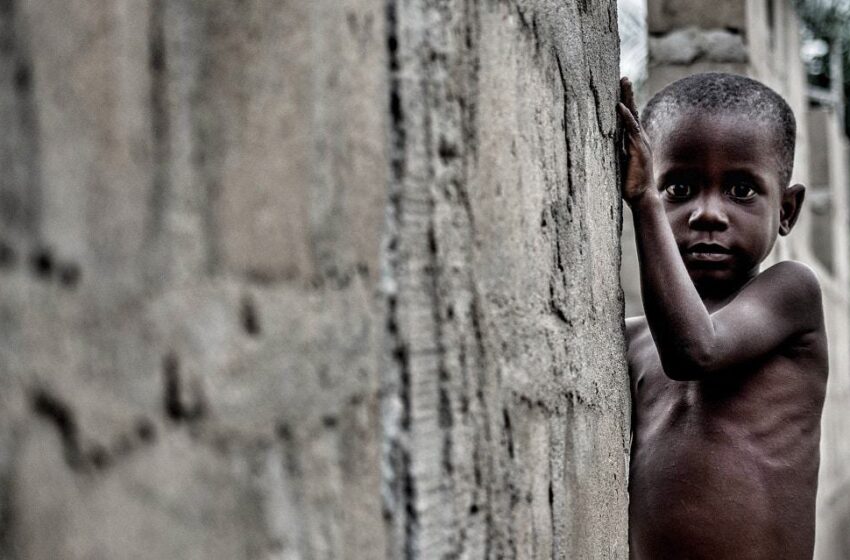  Metade das crianças angolanas com menos de cinco anos no sul do país sofre de desnutrição crónica, revela estudo