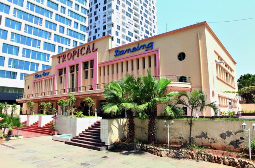  Histórico ‘Cine Tropical’ recebe ajuste directo de 3,2 milhões USD para a sua reabilitação