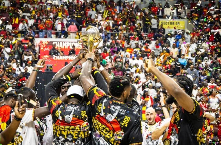  Angola conquista o Afrobasket 2025 e igual feito egípcio de conquistar quatro torneios sem derrotas