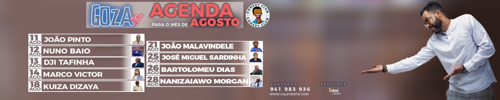 GOZA TV AGOSTO 25