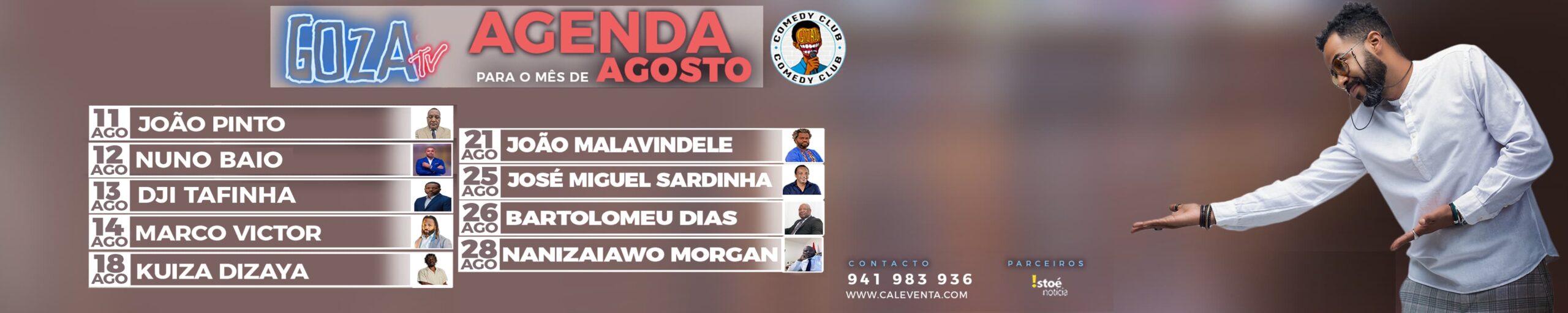 GOZA TV AGOSTO 25