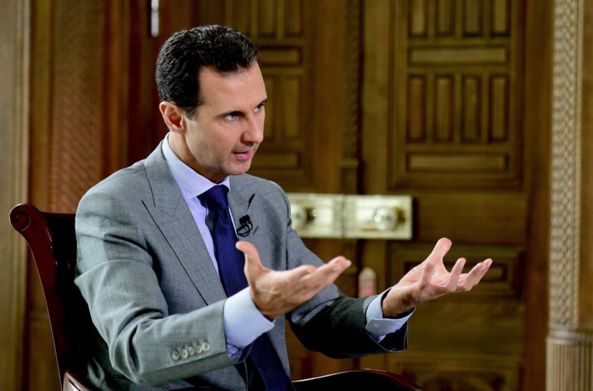  Síria. Justiça emite mandado de prisão contra Bashar al-Assad
