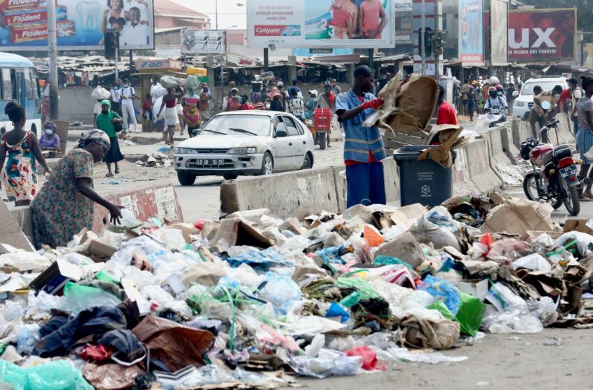  Elisal recolhe mais de 20 toneladas de lixo nos últimos sete dias de Agosto em Luanda