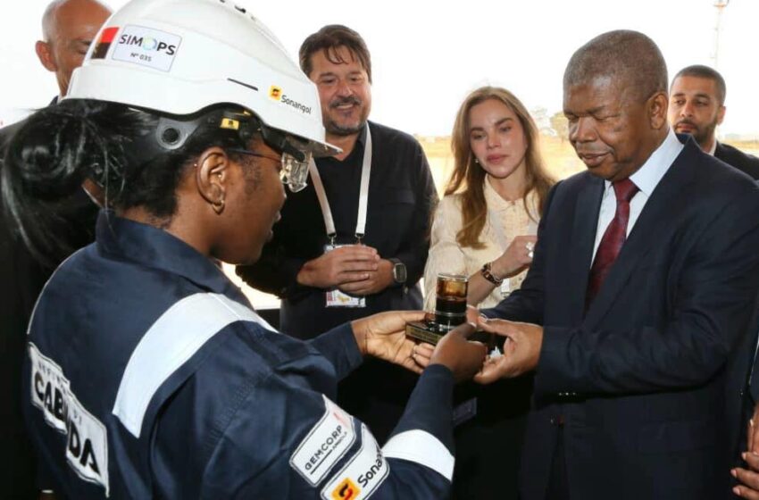  Presidente João Lourenço inaugura Refinaria de Cabinda e garante “auto-suficiência” em refinados com a conclusão de duas outras