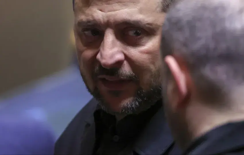  Ucrânia. Zelensky disse estar preparado para demitir-se no fim da guerra