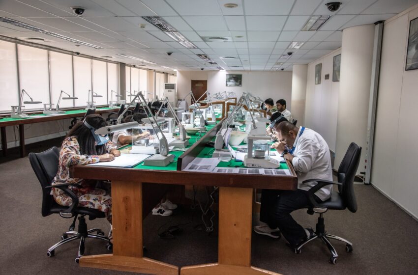  Lucros da Empresa Nacional de Comercialização de Diamantes caíram 24% em 2024